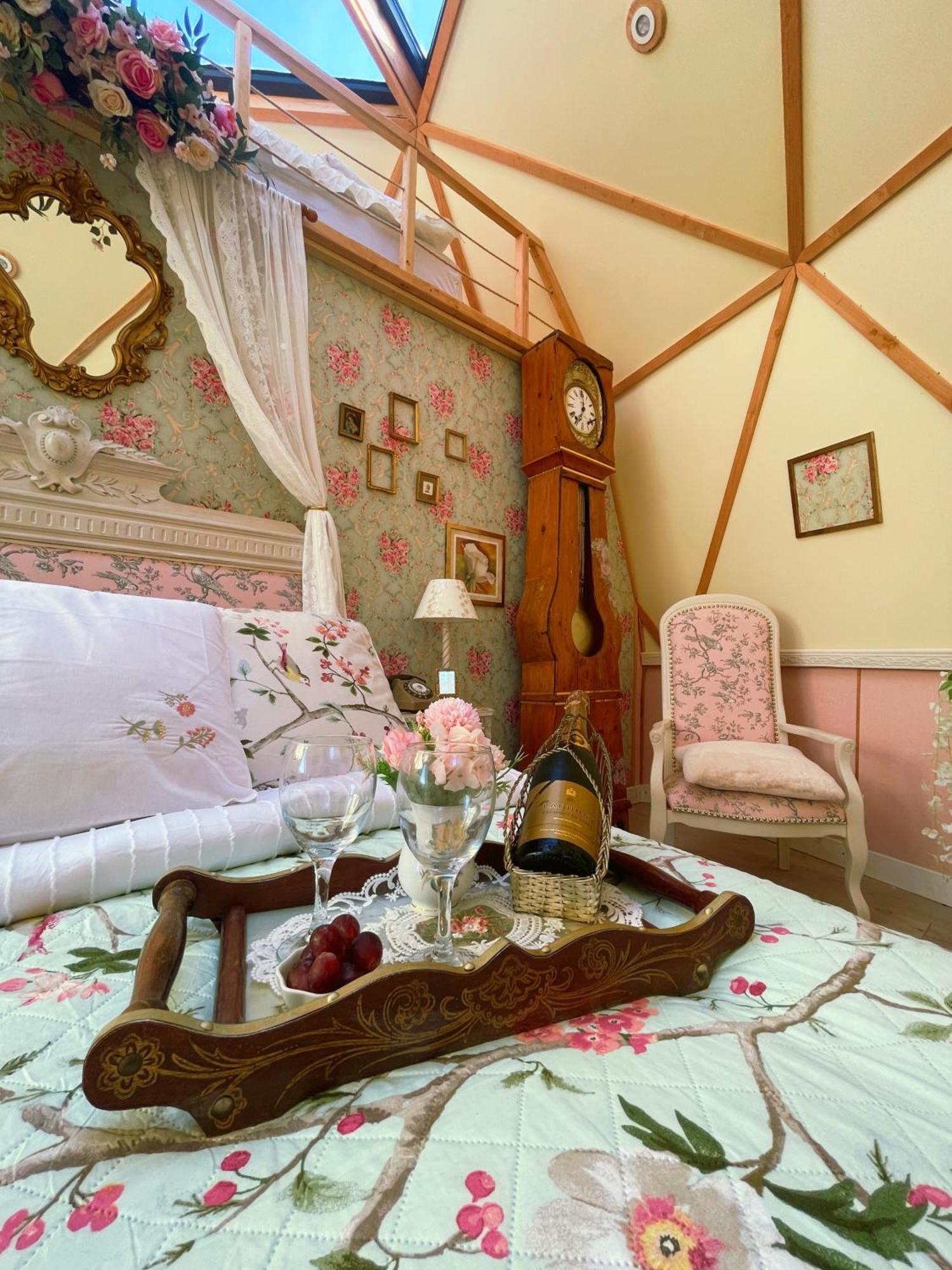 L'Etoile De Baynes Otel Cerisy-la-Foret Dış mekan fotoğraf