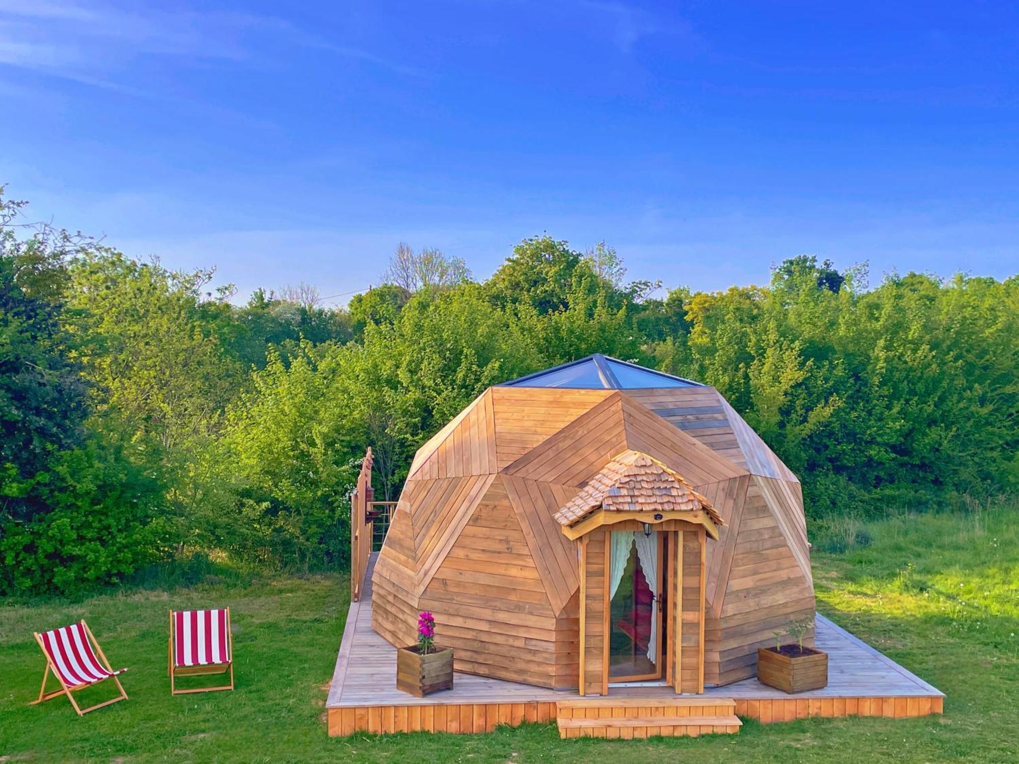 L'Etoile De Baynes Otel Cerisy-la-Foret Dış mekan fotoğraf