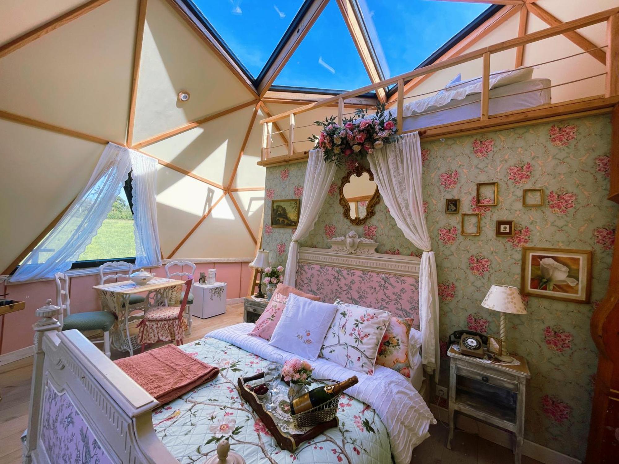 L'Etoile De Baynes Otel Cerisy-la-Foret Dış mekan fotoğraf